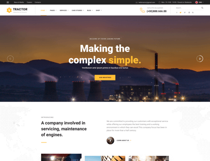 Main Homepage