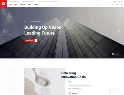 Simple Homepage