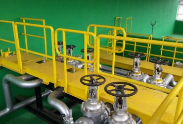 Varejo – Instalações de rede de gás natural industrial e predial