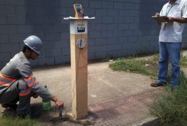 Petrobrás – Projeto e instalação de proteção catódica