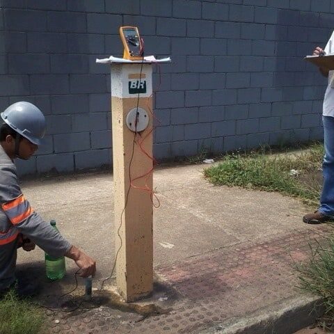 Petrobrás – Projeto e instalação de proteção catódica