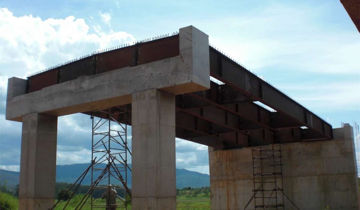 Infraestrutura – Construção de pontes metálicas – Angola