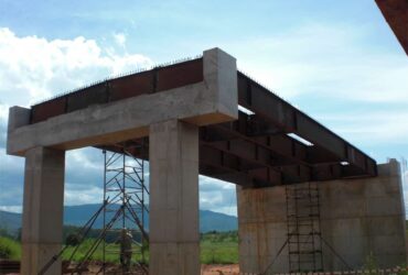 Infraestrutura – Construção de pontes metálicas – Angola