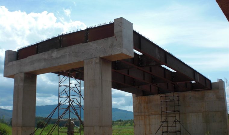 Infraestrutura – Construção de pontes metálicas – Angola