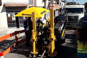 Obras especiais – Furação direcional