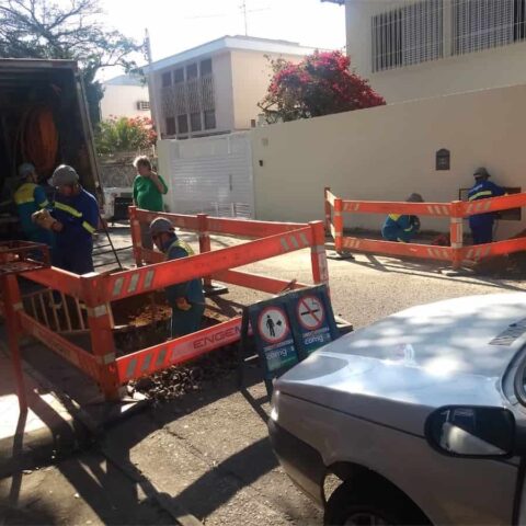 Comgás – Construção de ramais de gás natural