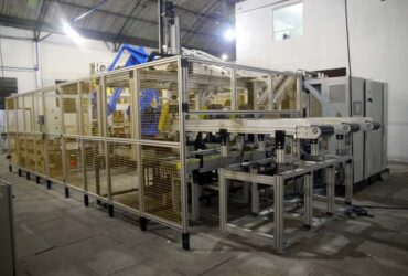Casa da Moeda – Projeto e execução de células automatizadas para contagem e embalagem de moedas