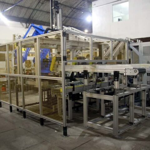 Casa da Moeda – Projeto e execução de células automatizadas para contagem e embalagem de moedas