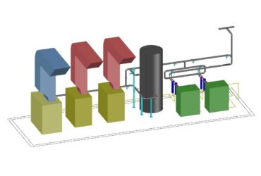 Termomecânica – Projeto e instalação de rede de ar comprimido