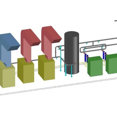 Termomecânica – Projeto e instalação de rede de ar comprimido
